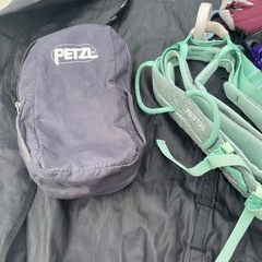 クライミング　ビレイヤーセット　