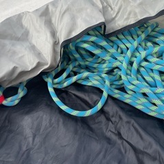 クライミング　ビレイヤーセット　