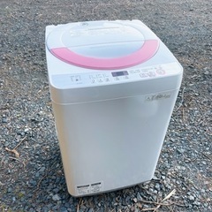 シャープ製 自動洗濯機 6kg