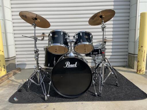 取引中)TAMA タマ Imperialstar インペリアルスター ドラムセット