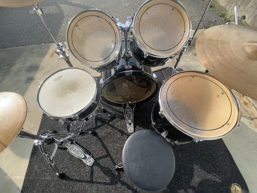 取引中)TAMA タマ Imperialstar インペリアルスター ドラムセット