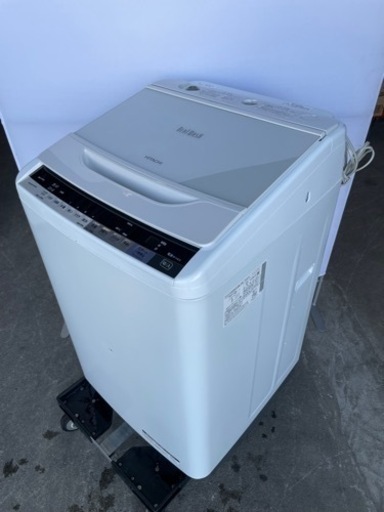 ★HITACHI 縦型洗濯機 7kg 2017年製