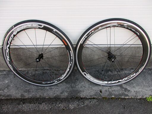 【手渡し限定】カンパニョーロ　CAMPAGNOLO  BULLET 50　リムブレーキ対応　11ｓスチールベアリング