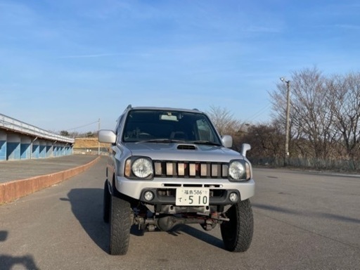 スズキ　ジムニー　JB23