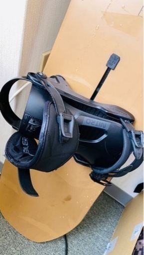 ☆[150cm]19 ENDEAVOR RANGER+20 NITRO RAMBLER カラー:BLACK