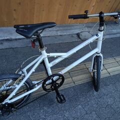 送料込◆美品◆ドッペルギャンガーinterlagos 550 20型 前カゴ付 送料込◇美品◇ドッペルギャンガーinterlagos 550 20型 前カゴ付 ビーズ