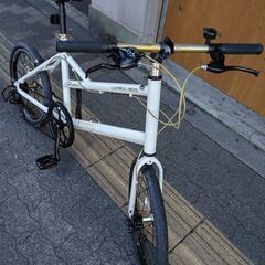 送料込◆美品◆ドッペルギャンガーinterlagos 550 20型 前カゴ付 送料込◇美品◇ドッペルギャンガーinterlagos 550 20型 前カゴ付 ビーズ