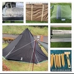DOD中心キャンプギアセット　すぐ使えるフルセット！ DOD中心キャンプギアセット すぐ使えるフルセット！