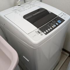 【きまりました】HITACHI 洗濯機 7kg