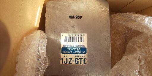 チェイサーツアラーvスロットルコンピューター