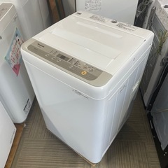 超美品‼️】パナソニック 2019年製 5.0kg全自動洗濯機 香りしっかり