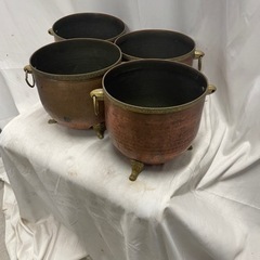 【珍しい銅製‼️】🌟アンティーク鉢🌟