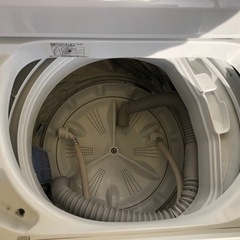 【リサイクルサービス八光】2018年製　パナソニック　全自動洗濯機5㎏　NA-F50BE6-KW