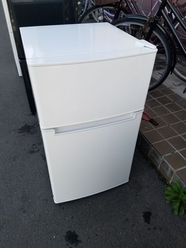 リサイクルショップどりーむ鹿大前店 No4632 冷蔵庫 85Lの少量サイズ！！ 女性の1暮らしにピッタリ！！