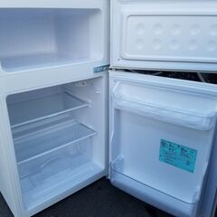 リサイクルショップどりーむ鹿大前店 No4632 冷蔵庫 85Lの少量サイズ！！ 女性の1暮らしにピッタリ！！ リサイクルショップどりーむ鹿大前店 No4632 冷蔵庫 85Lの少量サイズ