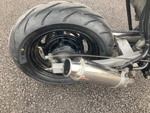 整備済み！】ape50 エイプ50 ac16 自賠責2年 手元16