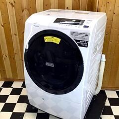 HITACHI ドラム式洗濯乾燥機　BD-SG100CL 201...