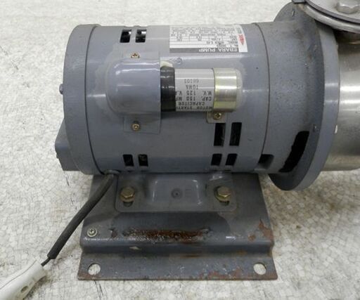 EBARA PUMP ポンプ 38323 40SCD 5.4S CPL01-7010 エバラ 現状ジャンク品 札幌市西区 西野