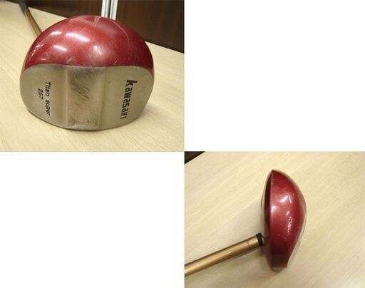 パークゴルフクラブ kawasaki Titan super 257 右利き用 カワサキ