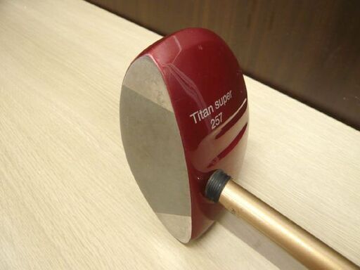 kawasaki パークゴルフクラブ Titan super 257 右利き 約85.5cm