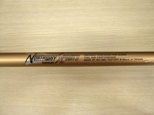 パークゴルフクラブ kawasaki Titan super 257 右利き用 カワサキ