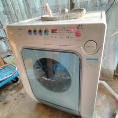 TOSHIBA  東芝ドラム式洗濯乾燥機　TW-741EX　