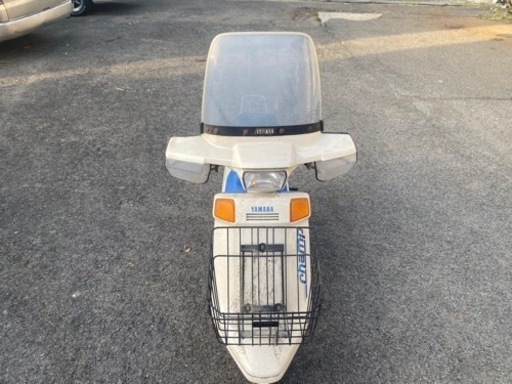 ヤマハ チャンプ50 不動 レストアベース 部品取り 54V