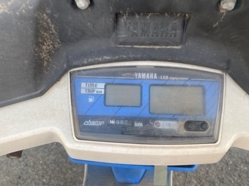 ヤマハ チャンプ50 不動 レストアベース 部品取り 54V