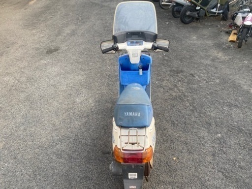 ヤマハ　チャンプ50 不動　レストアベース　部品取り　54V ヤマハ チャンプ50 不動 レストアベース 部品取り 54V
