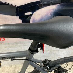 愛品館江戸川店】 Tern CLUTCH クロスバイク 510mm ﾏｯﾄｸﾞﾚｰ ID:122 