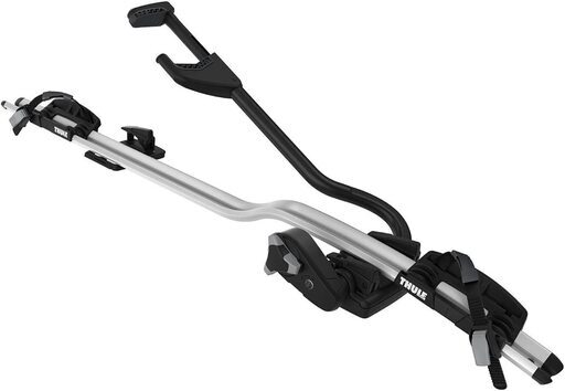現金手渡し限定 THULE スーリー プロライド シルバー サイクルキャリア 