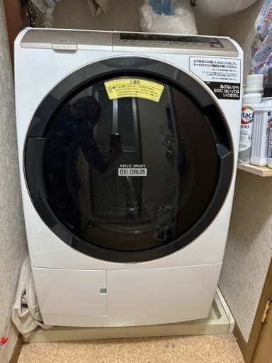 【本日中】ドラム式洗濯乾燥機