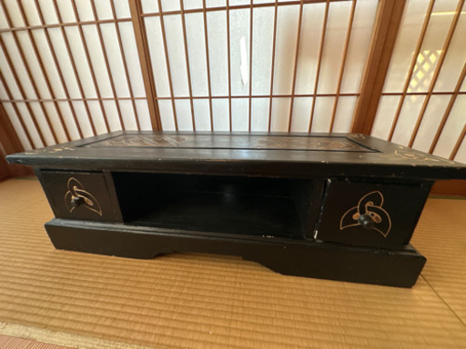 バリ風家具　テレビボード