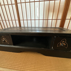 バリ風家具　テレビボード