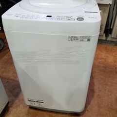 【愛品館市原店】SHARP 2021年製 7.0Kg洗濯機 ES...