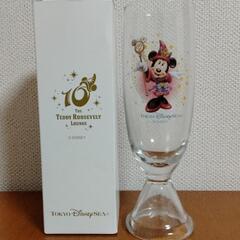 東京ディズニーシー10周年記念グラス