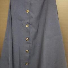 紺スカート