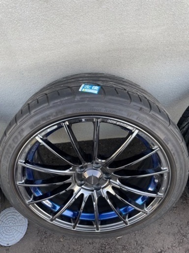 受け渡し予定者が決まりました！！ｳｪｯｽﾞｽﾎﾟｰﾂ SA15R 18インチ 225 