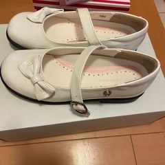 女の子　21.5〜22cm 入学式靴　発表会　フォーマル靴