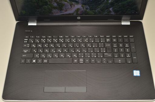 SSD256GB+HDD1TB HP Laptop 17-bs002TU