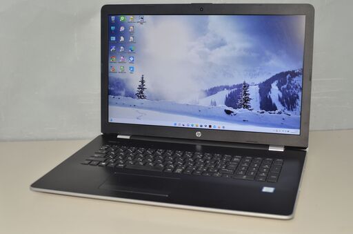 ノートパソコン SSD256GB+HDD1TB HP Laptop 17-bs002TU