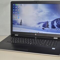 SSD256GB+HDD1TB HP Laptop 17-bs002TU