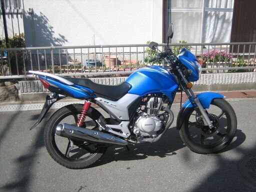 CBF125 美車　実動動画有り