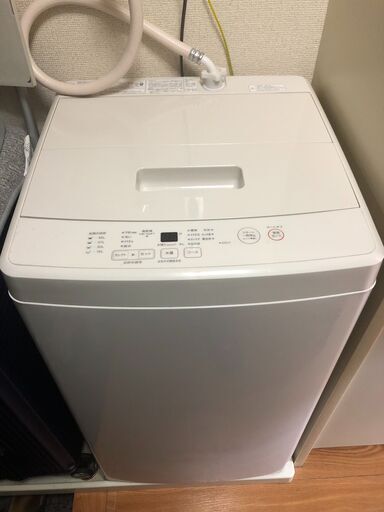 無印良品 電気洗濯機・５ｋｇ