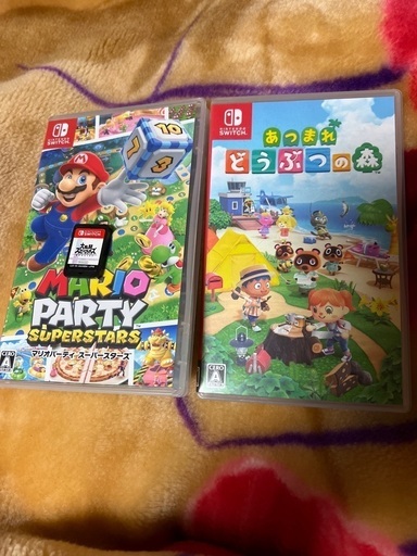 Switchソフト3本