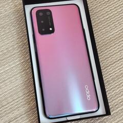 ☆美品☆ OPPO ❬au❭SIMフリー A54 5G 新品フィルム付き