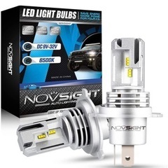 🆕 【新品】NOVSIGHT H4 LEDヘッドライト LEDバ...