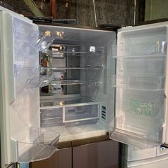 愛品館市原店】SHARP 2017年製 505L 6ドア冷蔵庫 SJ-GT51C-T【愛市 