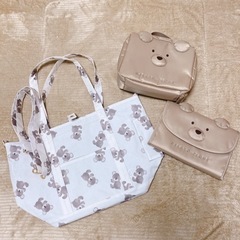 ジェラートピケ マザーズバッグセット