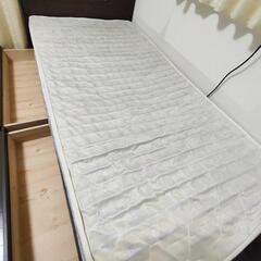 東京都のベッドフレームの中古が安い！激安で譲ります・無料であげます 
